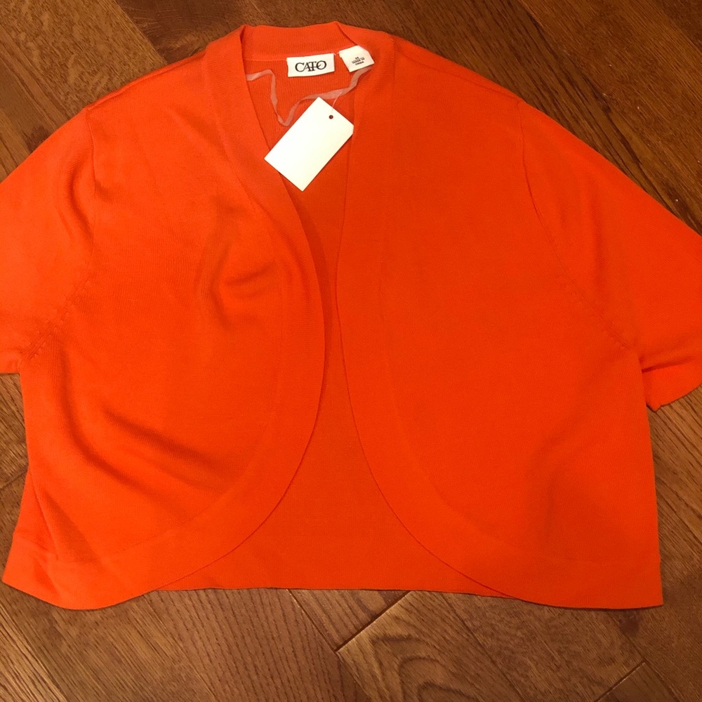 Cato Cardigan Size M NWT